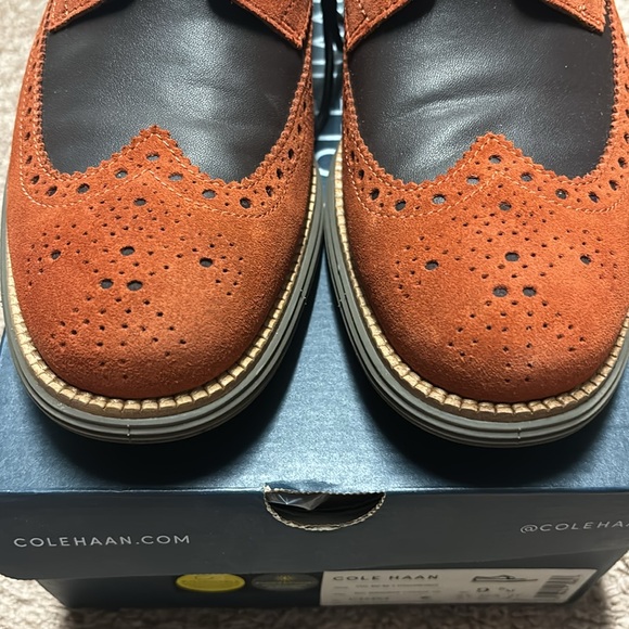 Cole Haan wingtips - Picture 5 of 8
